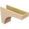 Ekena Millwork 7"W x 21"D x 14"H Classic Stockport Rough Cedar Woodgrain TimberThane Corbel, Primed Tan CORUR07X21X14STORCPR - alternate 5